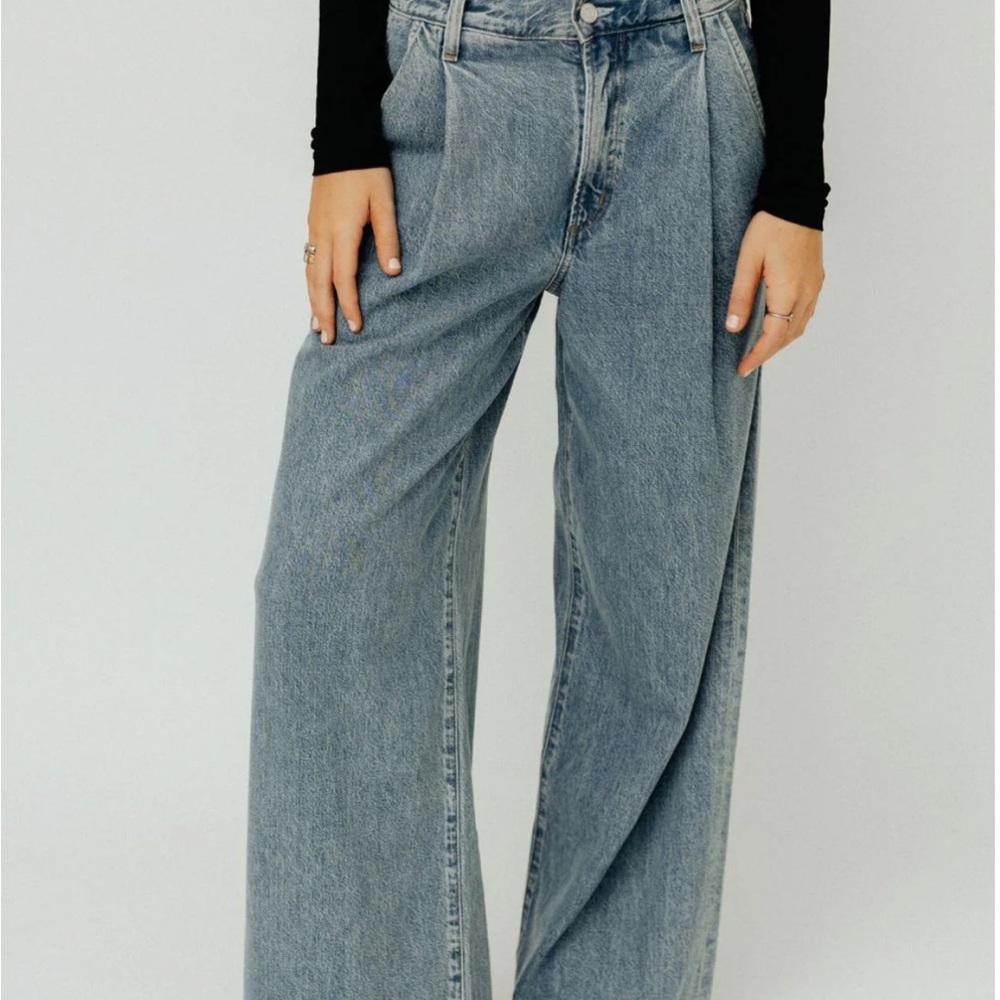 AGOLDE Ellis Trouser NWT size 28 in Baffle